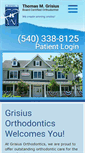 Mobile Screenshot of grisiusortho.com